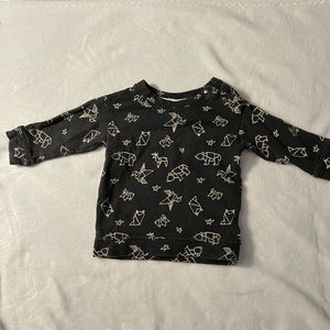 H&M baby boy sweatshirt 3-6 months